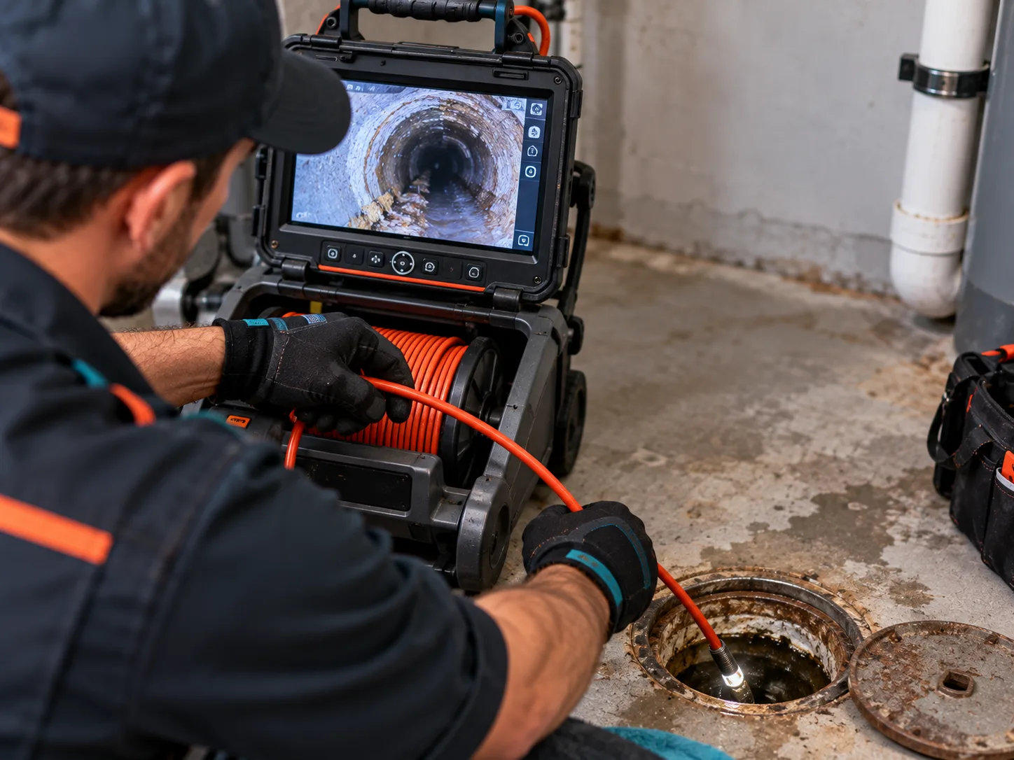 Clogged Drain Service company in Kingston, MI