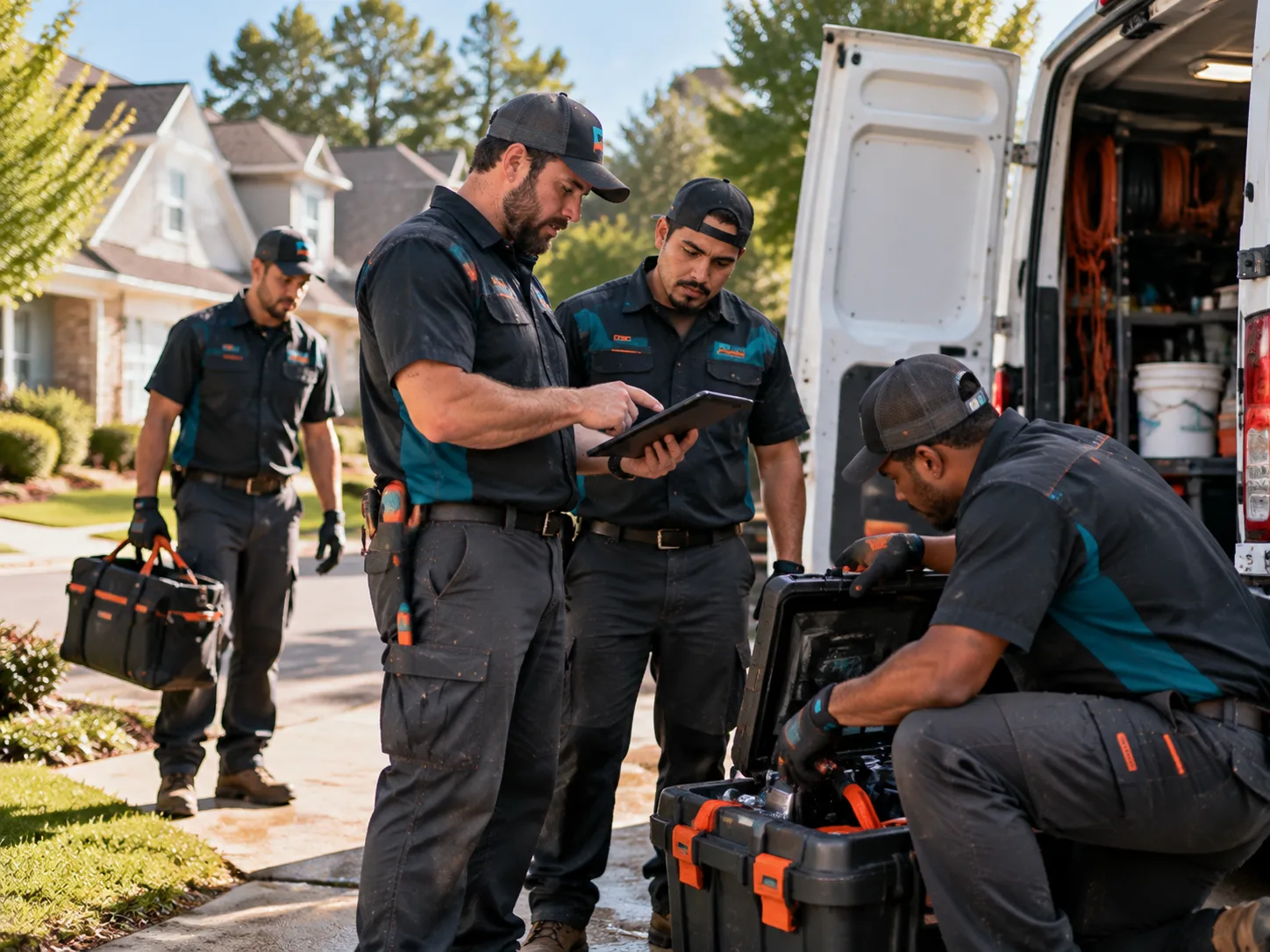 Clogged Drain Service in Kingston, MI near me